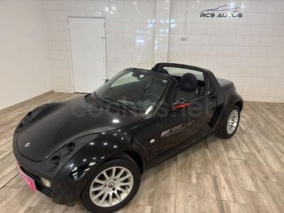Usado Smart Roadster 61 CV (44 kW) 2004 Negro Descapotable