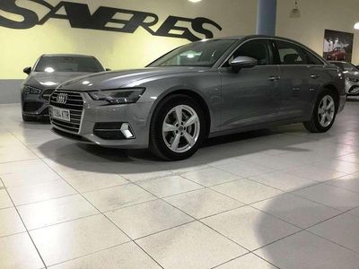Usado Audi A6 Ambiente 286 CV (210 kW) 2019 Gris / plata Berlina