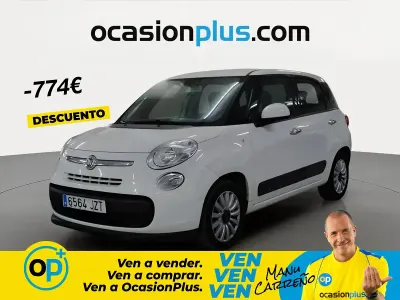 Używany Fiat 500L Pop Star 95 KM (69 kW) 2017 Biały Minivan