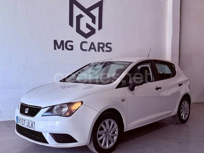 Usado Seat Ibiza CONNECT 90 CV (66 kW) 2016 Blanco Berlina
