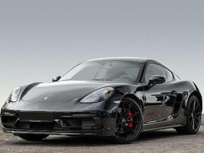 Usado Porsche Cayman GTS 400 CV (294 kW) 2020 Negro Coupe
