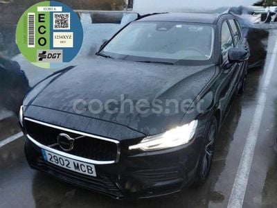 Negro Usado 2022 Volvo V60 Familiar | 29.999 € (Precio justo)