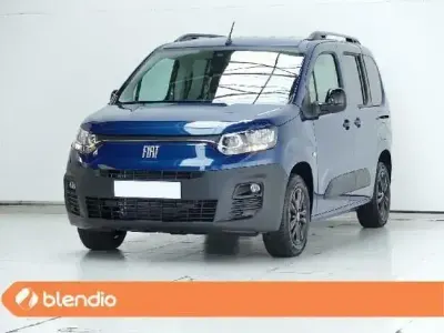 Usado Fiat e-Doblò Launch Edition 100 kW (136 CV) 2022 Azul Monovolumen