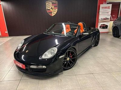 Usado Porsche Boxster 279 CV (205 kW) 2006 Negro Descapotable