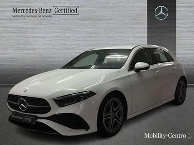 Usado Mercedes A180 109 CV (80 kW) 2024 Blanco Utilitario
