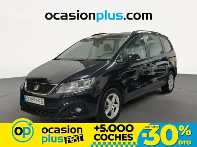 Occasion Seat Alhambra Ecomotive 140 PK (102 kW) 2013 Zwart MPV