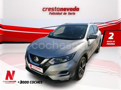 Gris / plata Usado 2018 Nissan Qashqai N-Connecta SUV | 17.990 € (Caro)