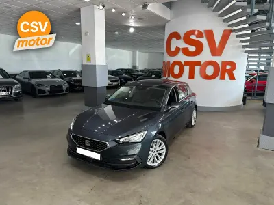 Usado Seat Leon XCELLENCE 205 CV (150 kW) 2021 Gris Utilitario