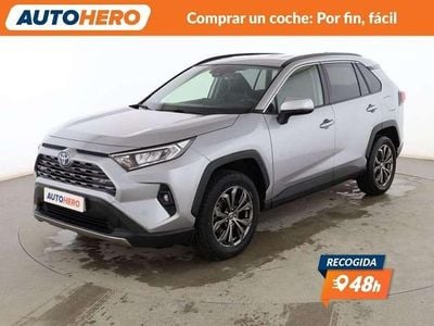 Usado Toyota RAV4 Hybrid Advance 222 CV (163 kW) 2022 Gris SUV