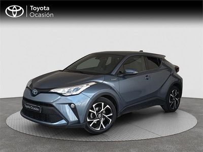 Usado Toyota C-HR Advance 122 CV (89 kW) 2022 Gris SUV