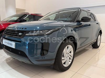 Azul Usado 2024 Land Rover Range Rover evoque S SUV | 49.900 €