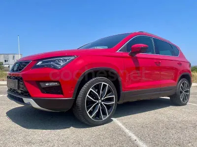 Usado Seat Ateca 150 CV (110 kW) 2018 Rojo SUV