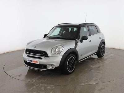 Usado Mini Cooper S 185 CV (136 kW) 2014 Plata Utilitario