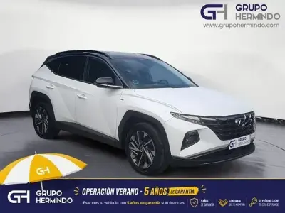 Usado Hyundai Tucson 136 CV (100 kW) 2021 Blanco SUV