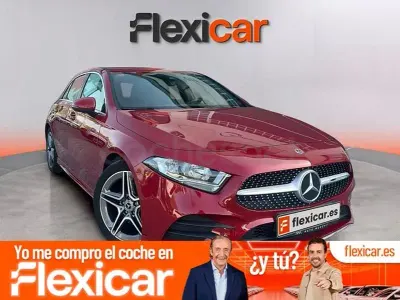 Usado Mercedes A200 163 CV (119 kW) 2020 Rojo Berlina