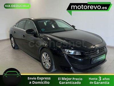 Usado Peugeot 508 Business-Line 130 CV (95 kW) 2021 Negro Berlina