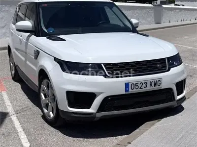 Käytetty Land Rover Range Rover Sport SE 404 HP (297 kW) 2019 Valkoinen Katumaasturi