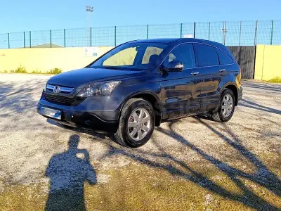 Usado Honda CR-V Innova 140 CV (102 kW) 2009 Azul SUV