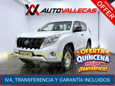 Używany Toyota Land Cruiser