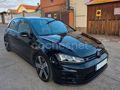 Negro Usado 2014 VW Golf R Berlina | 17.399 € (Buen precio)