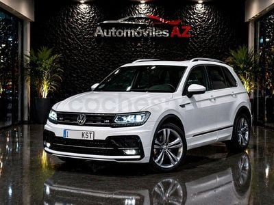 Usado VW Tiguan Sportline 150 CV (110 kW) 2019 Blanco SUV