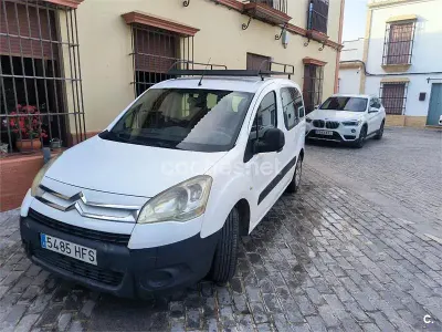 Usado Citroën e-Berlingo Attraction 75 CV (55 kW) 2011 Blanco Monovolumen