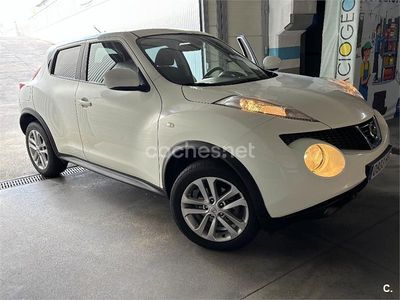 Usado Nissan Juke Tekna 110 CV (80 kW) 2012 Blanco SUV
