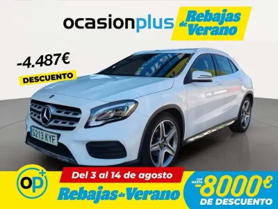 Usado Mercedes GLA200