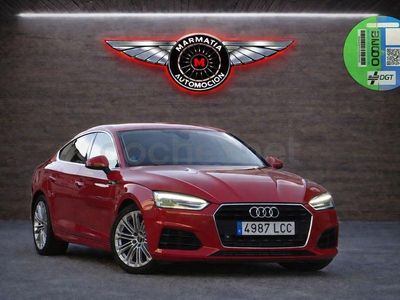 Usado Audi A5 Sportback Advanced Plus 170 CV (125 kW) 2019 Rojo Utilitario