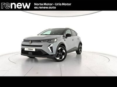 Usado Renault Captur Techno 100 CV (73 kW) 2025 Gris SUV