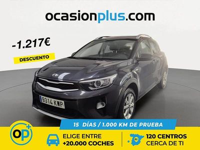 Usado Kia Stonic 84 CV (61 kW) 2019 Gris SUV