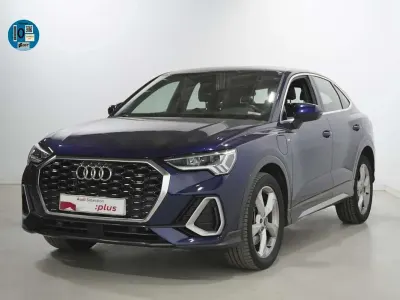 Usado Audi Q3 Sportback S-Line 245 CV (180 kW) 2022 Azul SUV