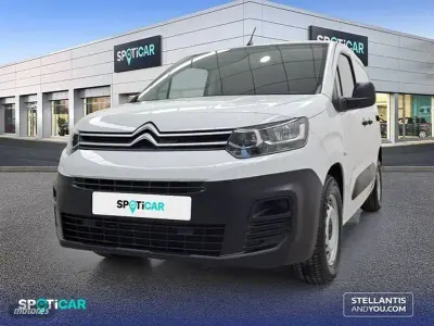 Usado Citroën e-Berlingo