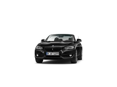 Usado BMW 218 Executive 136 CV (100 kW) 2021 Negro Descapotable