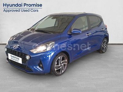 Azul Usado 2022 Hyundai i10 Utilitario | 12.990 € (Precio justo)