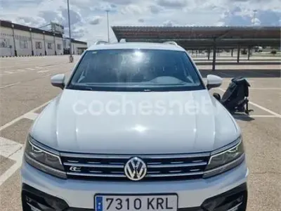 Usado VW Tiguan Sportline 150 CV (110 kW) 2018 Blanco SUV