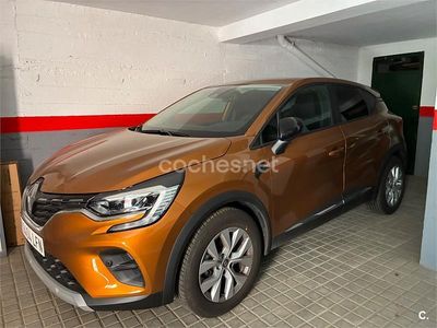 Usado Renault Captur Intens 100 CV (73 kW) 2020 Naranja SUV
