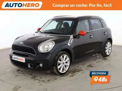 Begagnad Mini Cooper S Countryman 184 HK (135 kW) 2014 Svart SUV