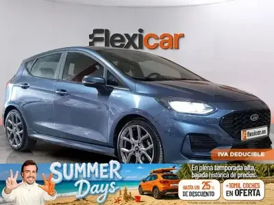 Usado Ford Fiesta ST-Line 125 CV (91 kW) 2023 Azul Utilitario