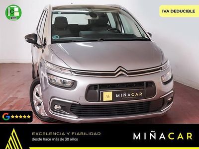 Gris Usado 2021 Citroën C4 SpaceTourer Feel Monovolumen | 14.450 € (Precio justo)