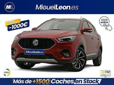 Usado MG ZS Luxury 111 CV (81 kW) 2023 Rojo SUV