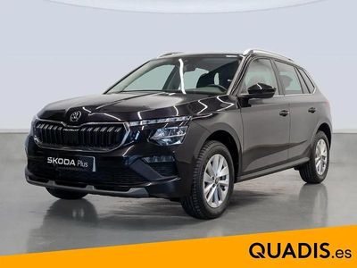 Usado Skoda Kamiq Selection 116 CV (85 kW) 2025 Negro SUV