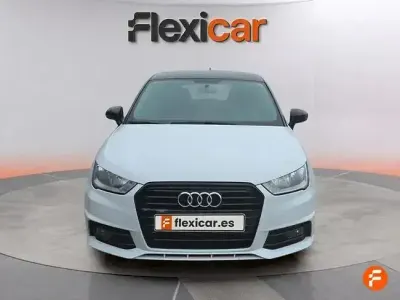 Begagnad Audi A1 Sportback 95 HK (69 kW) 2018 Vit Halvkombi