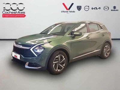 Brugt Kia Sportage 150 HK (110 kW) 2024 Grøn SUV