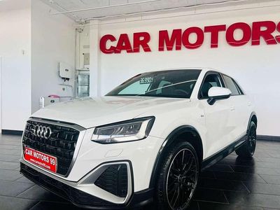 Usado Audi Q2 S-Line 150 CV (110 kW) 2023 Blanco SUV