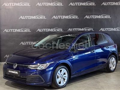 Usado VW Golf VIII 116 CV (85 kW) 2021 Azul Berlina