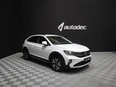 Usado VW Taigo Life 110 CV (80 kW) 2022 Blanco SUV