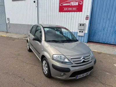 Brugt Citroën C3 70 HK (51 kW) 2009 Beige Sedan