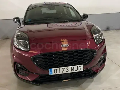 Usado Ford Puma 125 CV (91 kW) 2023 Granate SUV