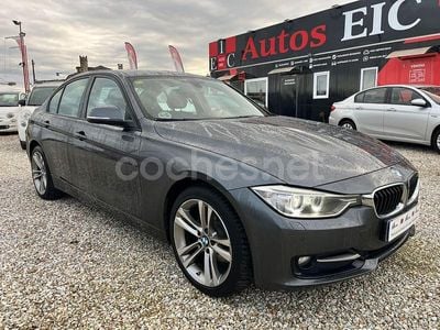 Gris Usado 2015 BMW 318 M Sport Berlina | 12.999 € (Precio justo)